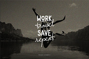 Pinewood - Handpainted Rustic Sans, a Font by Harmonais Visual (Thumbnail 15 of 16)