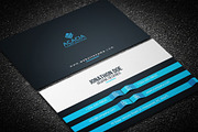 Elegant Business Card V-02, a Business Card Template by DesignGhar (Thumbnail 5 of 7)