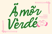 CS Danica – Handwritten Script, a Script Font by Craft Supply Co. (Thumbnail 7 of 8)