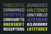 VT Gladius, a Sans Serif Font by VarsityType® (Thumbnail 4 of 6)