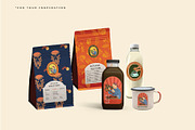 Coffee Handcrafted Illustration, an Illustration by Elysamunster (Thumbnail 10 of 14)