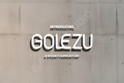Golezu - Elegant Sans Serif Font, a Font by Astuti Studio (Thumbnail 1 of 16)