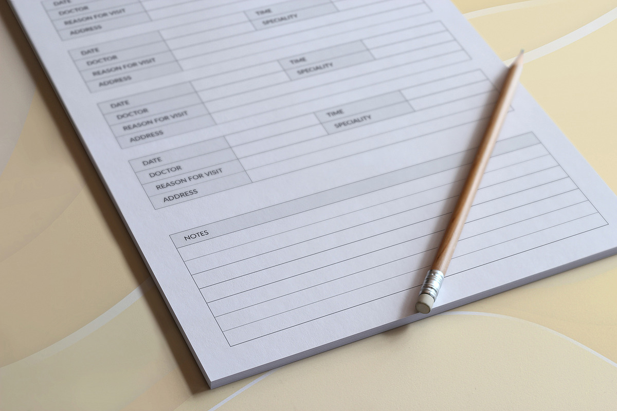Medical Appoinments, a Stationery Template by DesignDevisers (Photo 7 of 10)