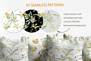 Golden Osmanthus Health Tea, a Food Illustration by Budogoshch (Thumbnail 4 of 8)