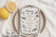 Hand Drawn Elegant Wedding 150+ SVG, an Object Illustration by DreamoraArt (Thumbnail 2 of 12)