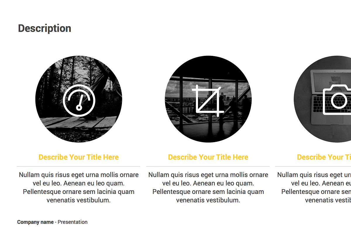 Summit - Keynote Template, a Presentation Template by Slidehack (Photo 2 of 4)