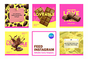 Instagram Feed Template - Canva, a Social Media Template by Null Stuido (Thumbnail 1 of 3)