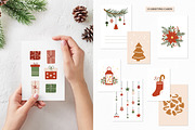 Winter Holiday - Christmas Set, a Pattern Graphic by simpleblues (Thumbnail 2 of 9)