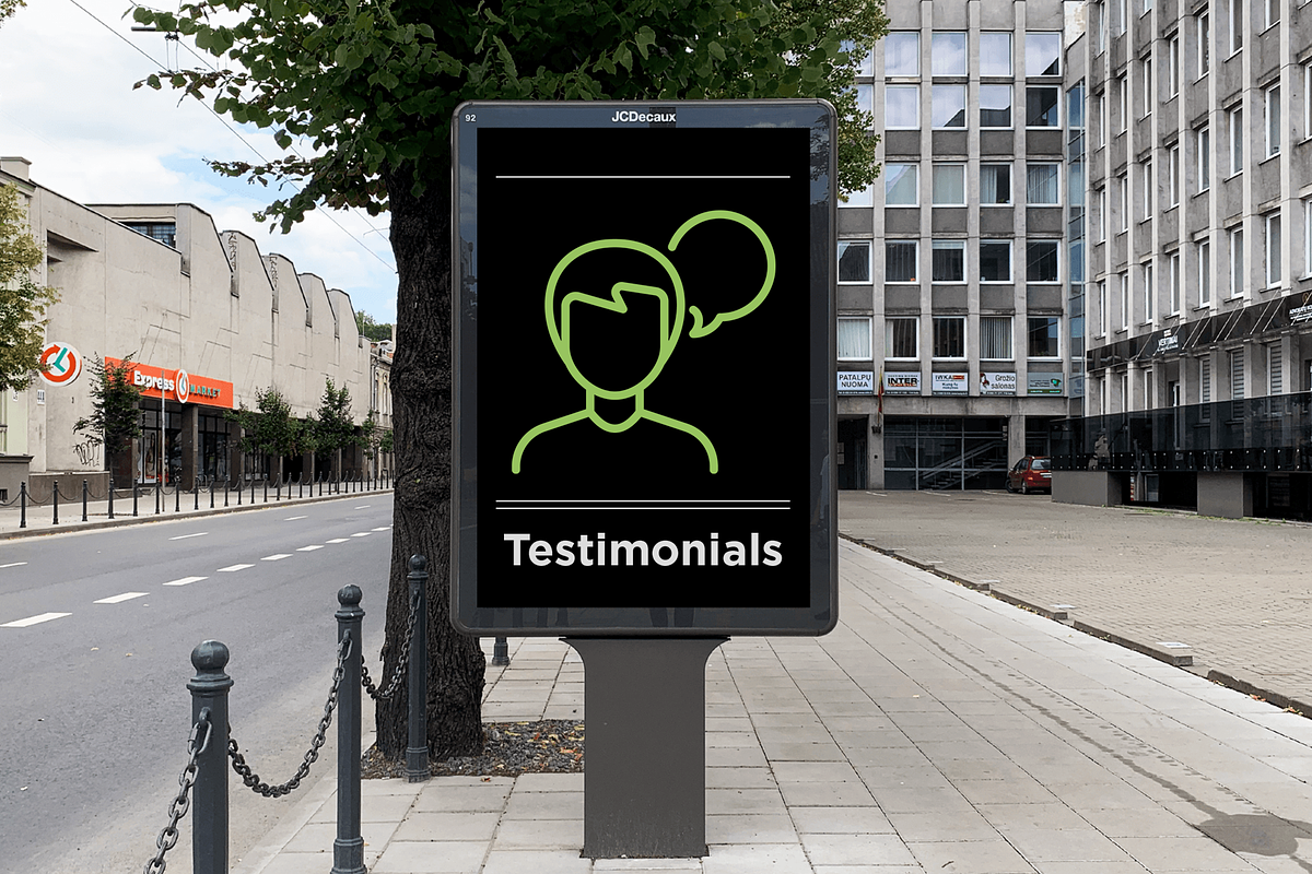 Testimonials 20 Pixel Perfect Icons, an Outline Icon by Alex Blogoodf (Photo 5 of 11)