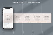 Influencer Media Kit - PS & CANVA, a Social Media Template by Visuel Colonie® (Thumbnail 7 of 14)