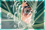 Pretty Bubbles SVG Font, a Handwritten Font by Ivan Rosenberg (Thumbnail 7 of 10)