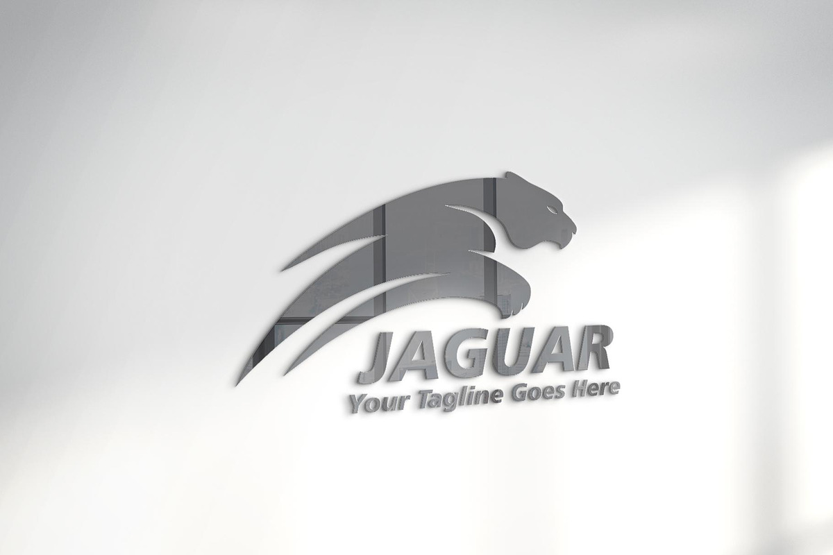 Modern Jaguar Logo Design, a Branding & Logo Template by YUDesignStore (Photo 3 of 8)