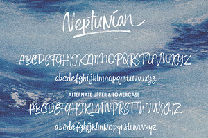 Neptunian Extras