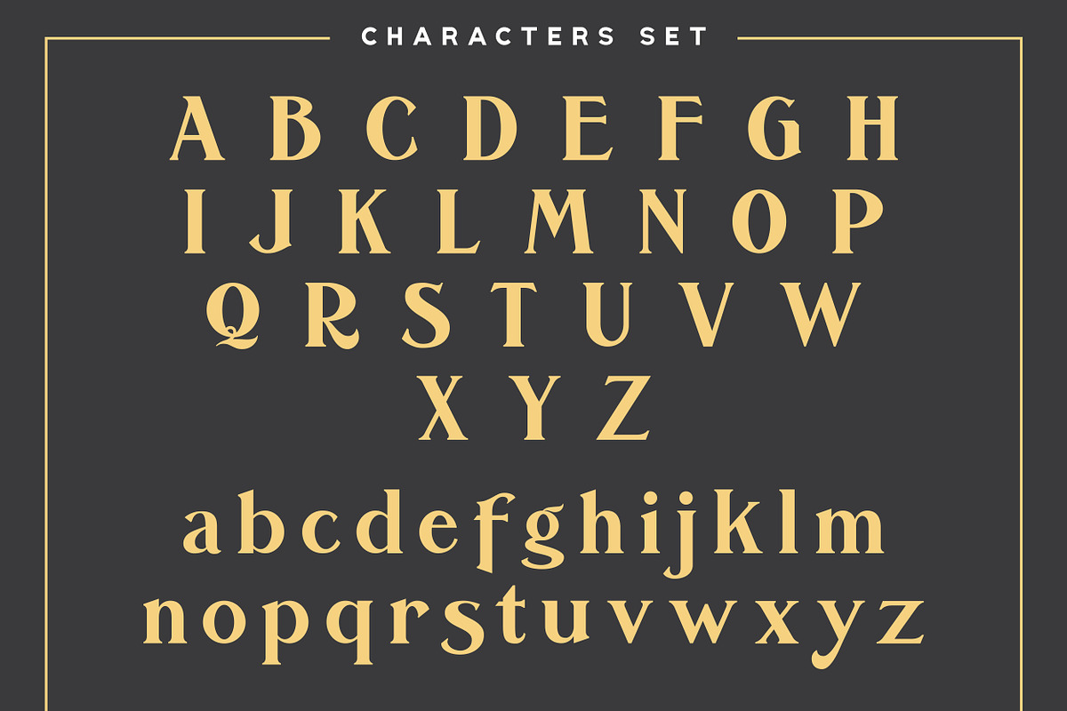 Sicero Vintage Logo Branding Fonts, a Serif Font by Konstantine Studio (Photo 13 of 14)