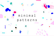minimal patterns, a Pattern Graphic by funderful (Thumbnail 1 of 9)