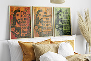 Jesus Bible Art Collages-Posters, a Person Illustration by Blynn Pippen (Thumbnail 1 of 21)