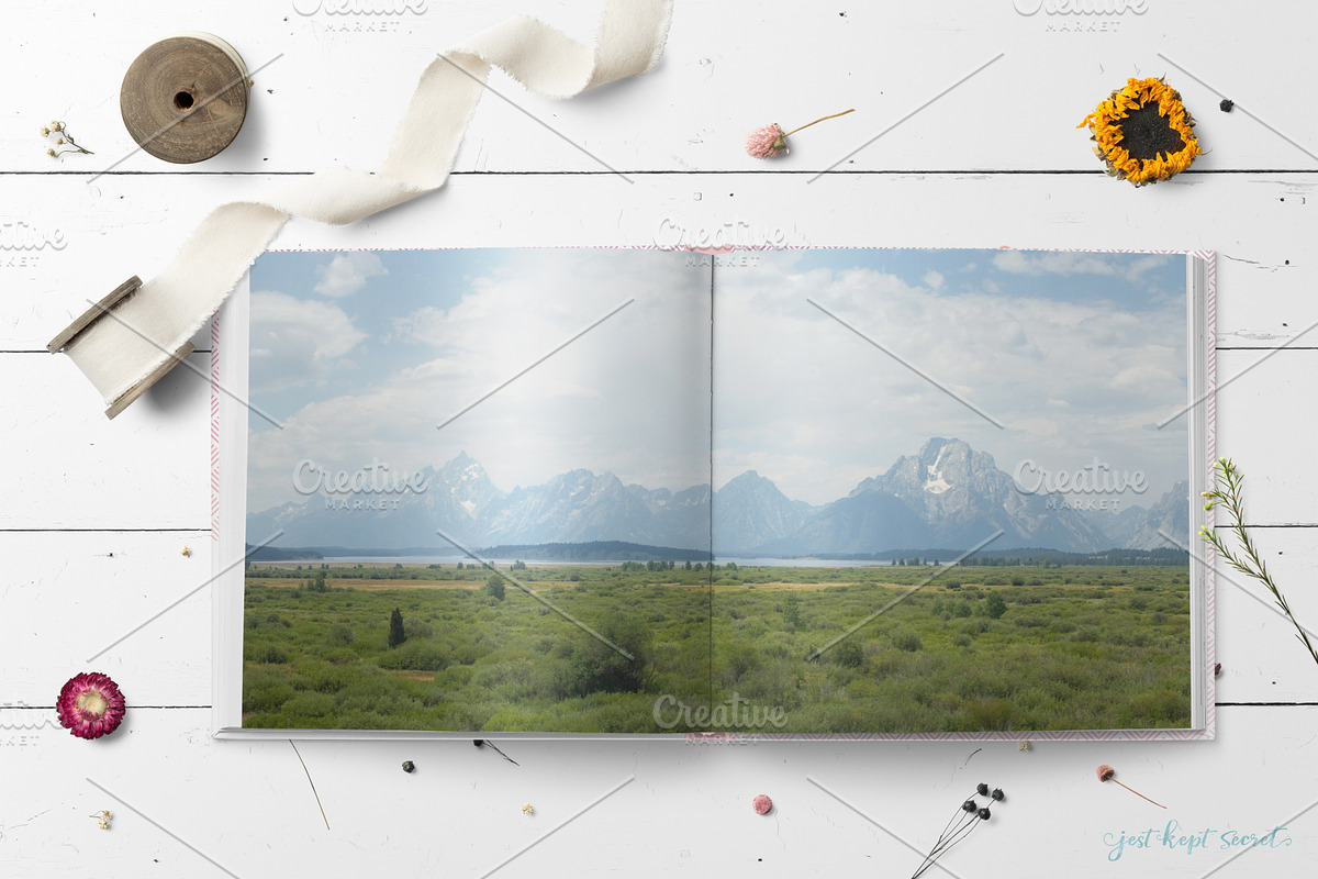 12x12 Family Photobook Template, a Templates & Theme by Jest Kept Secret (Photo 4 of 6)