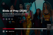 Flixster streaming service web kit, an UI Kit Template by SPACECAKE (Thumbnail 3 of 15)