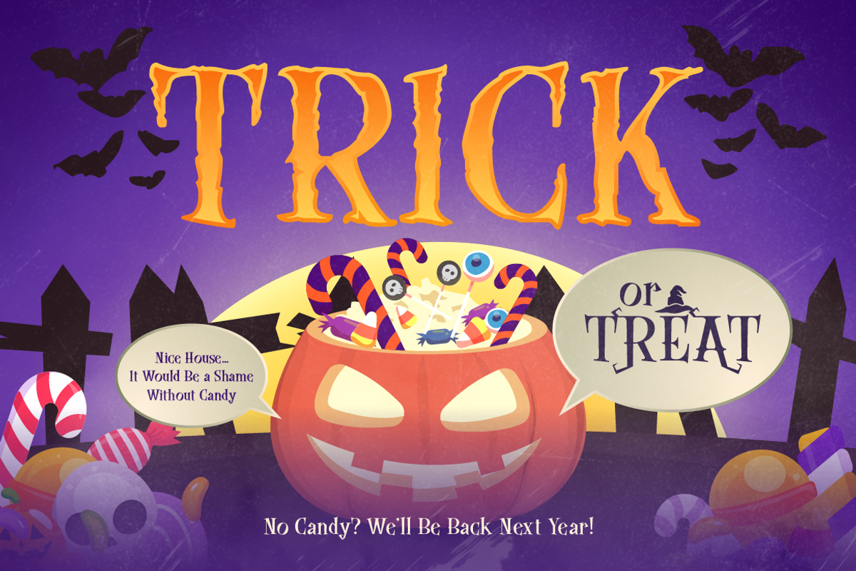 Madwitch - Halloween Font, a Serif Font by Artisan Themes (Photo 7 of 11)