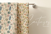 Cacti watercolor collection, an Object Illustration by Skliarova (Thumbnail 8 of 10)
