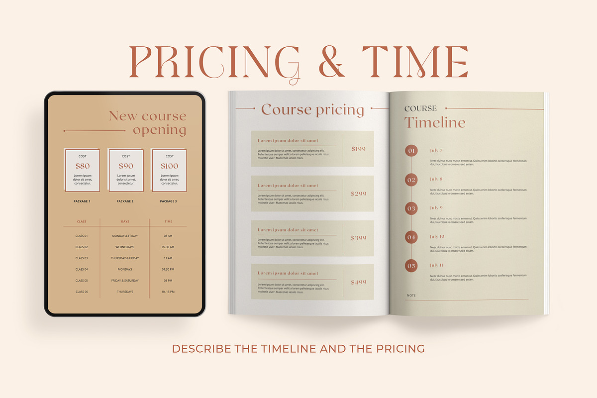 eBook and Workbook Bundle – Canva, a Magazine Template by Eesome Design Studio (Photo 9 of 31)