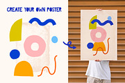 Cutout Prints Vector Poster Creator, an Object Graphic by ArtFM (Thumbnail 11 of 15)