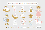 Baby Dreams - Kids font, a Handwritten Font by JuliyArt (Thumbnail 5 of 12)