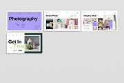 CANVA | Modern Brand Guidelines, a Presentation Template by TemplateFolio-Shop (Thumbnail 7 of 7)