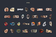 The Face Collage, an Object Graphic by Graphicdome (Thumbnail 9 of 21)