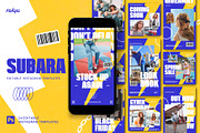 Subara - Instagram Templates, a Social Media Template by Rakyu (Thumbnail 1 of 7)