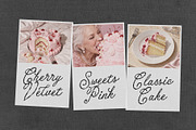 Butterfly & Blessed Handwritten Font, a Script Font by The Native Saint Club (Thumbnail 5 of 15)