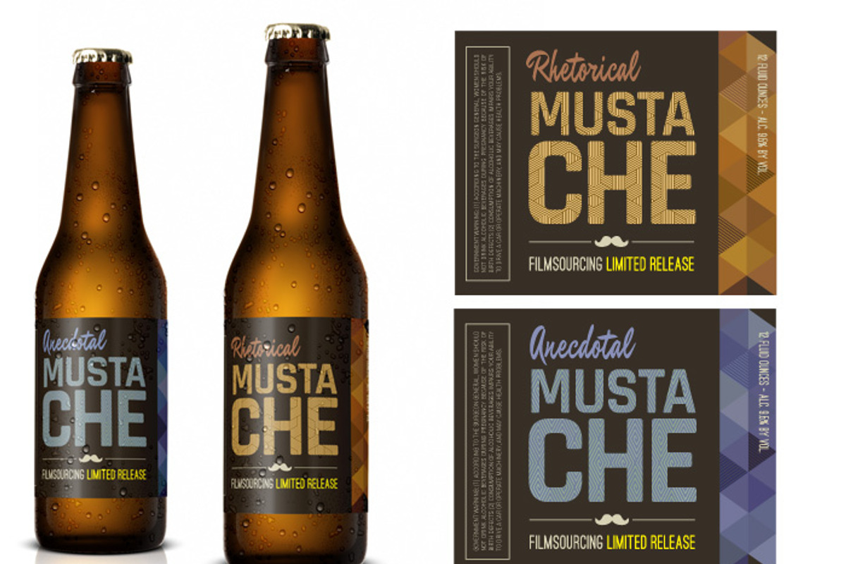 Fake Hipster Beer Brand, a Branding & Logo Template by Filmsourcing (Photo 1 of 2)