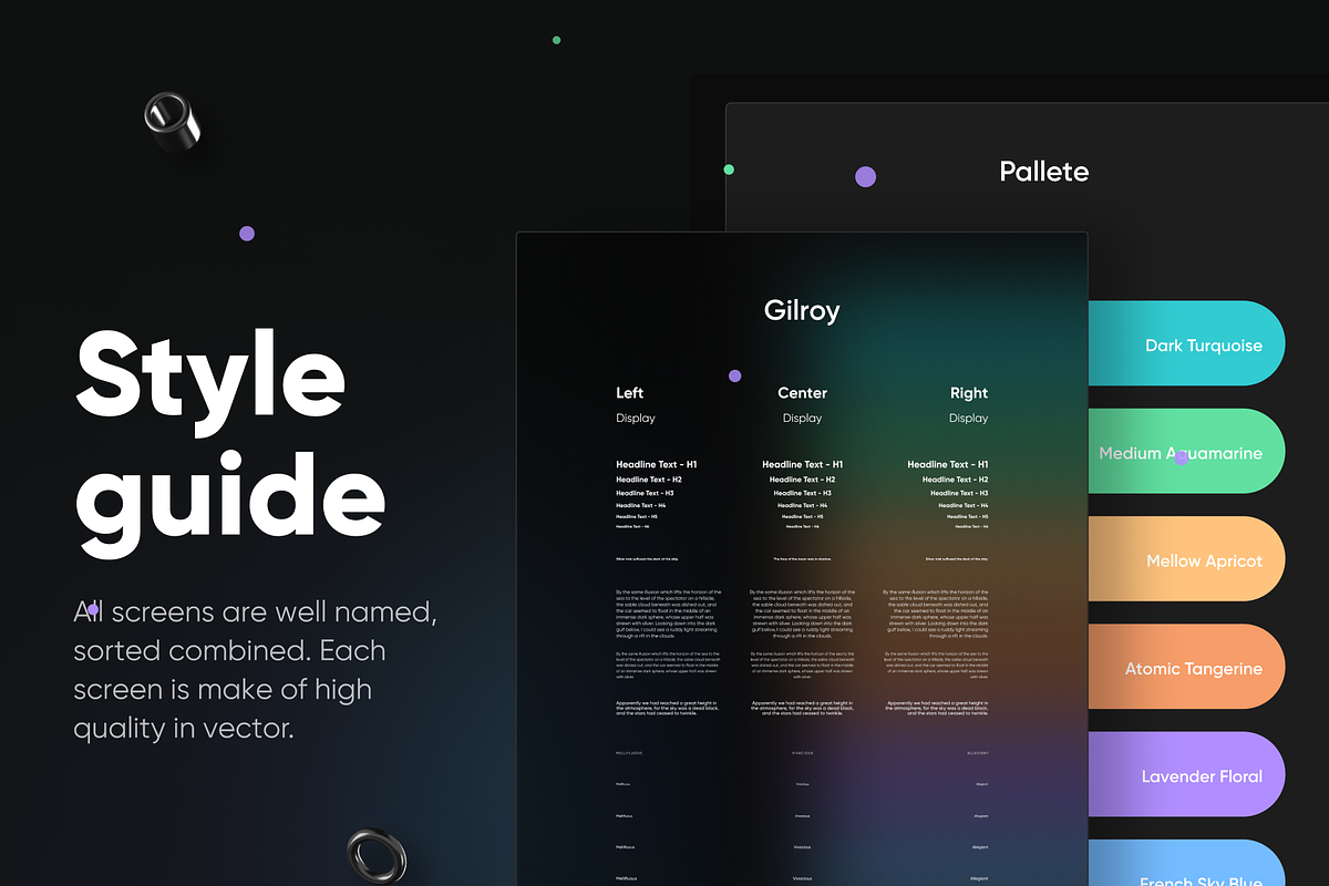 Crypto Wallet - IOS UI Kits, an UI Kit Template by UrLabs (Photo 4 of 6)