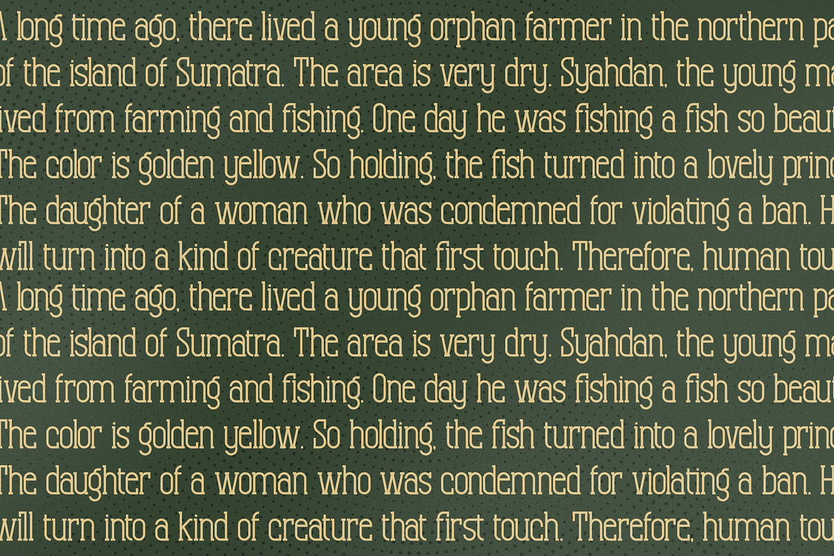 Magistan Modern Display Font, a Slab Serif Font by Storytype Studio (Photo 9 of 15)