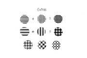 Check Pattern Brushes for Procreate, a Brush Add-On by Gaëlle Lalonde (Thumbnail 7 of 21)