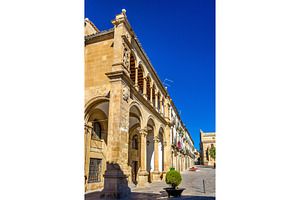 Buildings in the old town of ubeda spain containing street, spanish, and, an Architecture Photo by Leonid Andronov