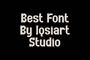 Bulgenca Condensed - Sans Font, a Sans Serif Font by Iqsiart Studio (Thumbnail 7 of 7)