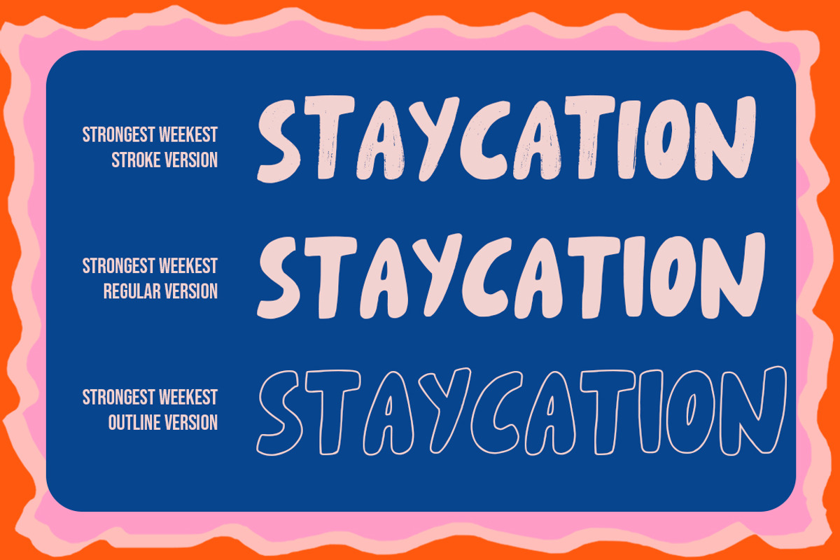 Strongest Weakest, a Handwritten Font by Youngtype.Std (Photo 5 of 11)