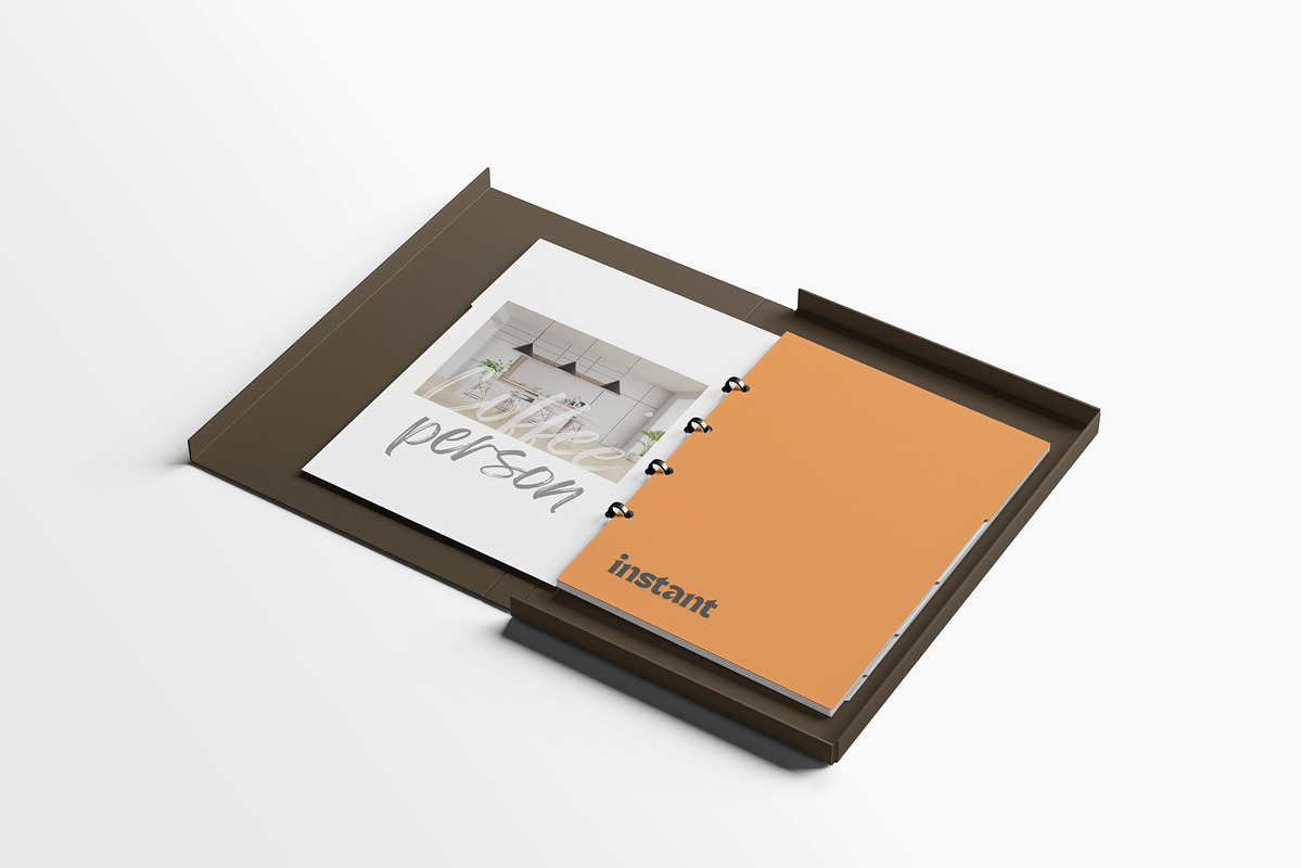 Binder Mockup, a Books & Magazine Mockup by Akaimockup (Photo 5 of 5)