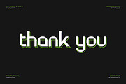 Digittal Logo Sans Font, a Sans Serif Font by Artiveko (Thumbnail 10 of 10)