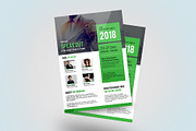 Conference Corporate Flyer, a Flyer Template by ideaz_sabbir (Thumbnail 5 of 6)