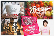 Hipster Letter + extras, a Font by uncurve (Thumbnail 2 of 8)