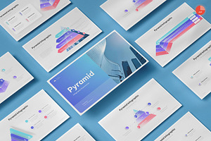 Infographics Diagrams PowerPoint, a Presentation Template by Pixslides