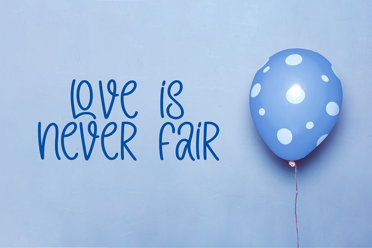 Smile Magic | Handwritten Font, a Handwritten Font by esamaradany (Photo 6 of 8)