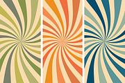 20 Retro Sunburst Backgrounds, a Texture Graphic by MelanthaGraphics (Thumbnail 4 of 6)