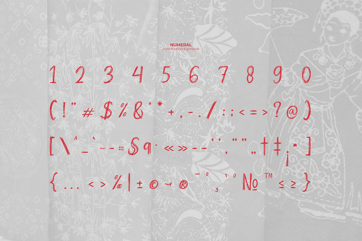 Budoyo Obor | Scribbles Font, a Handwritten Font by Denustudios (Photo 12 of 15)