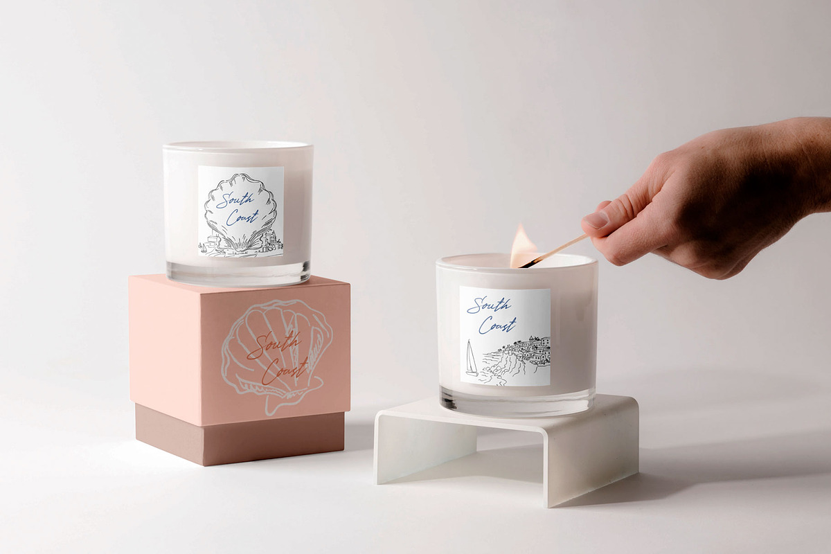 Mediterranean Line Art Collection, a Decorative Illustration by Mio Buono (Photo 9 of 15)