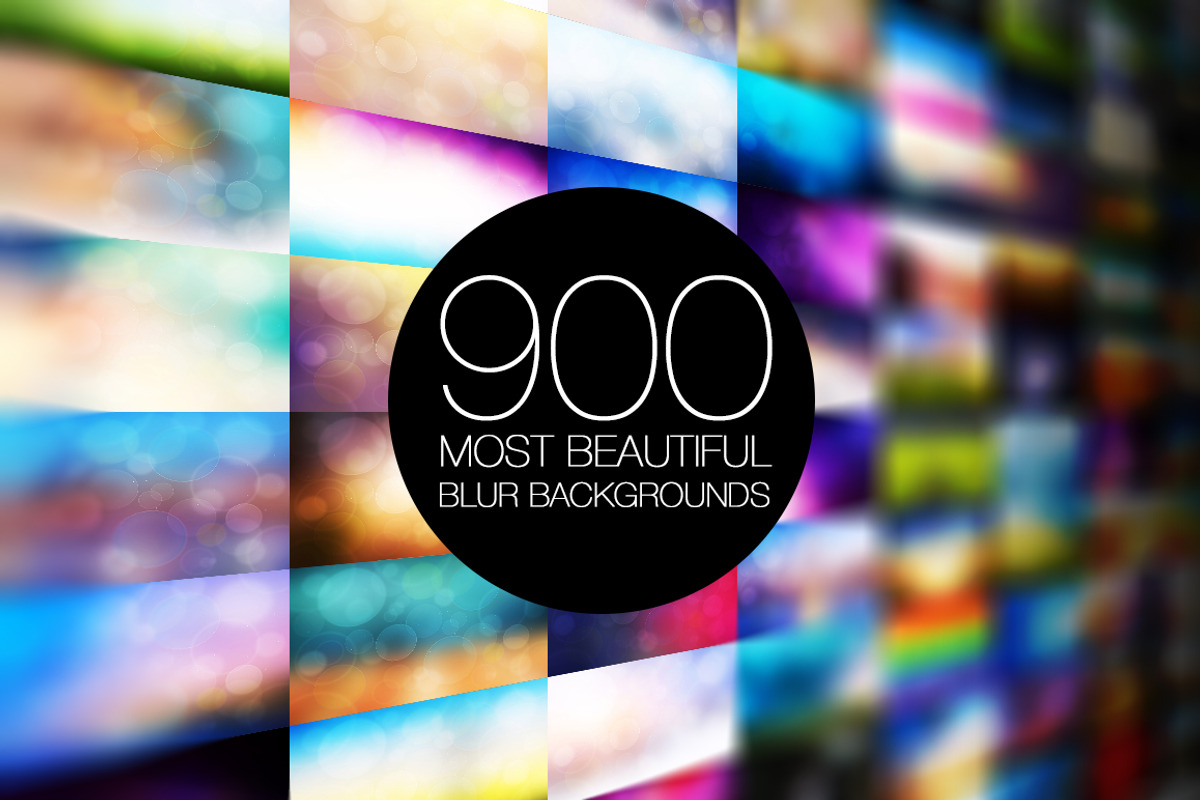 900 Blur Wallpapers (Blurred Lights) preview 4