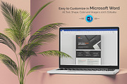 Corporate Flyer Canva, a Flyer Template by DesignDevisers (Thumbnail 7 of 8)