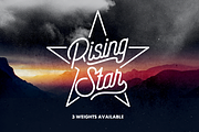 Rising Star Font, a Script Font by Hindia Studio (Thumbnail 1 of 16)